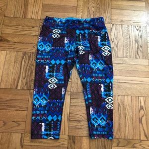 Printed leggings